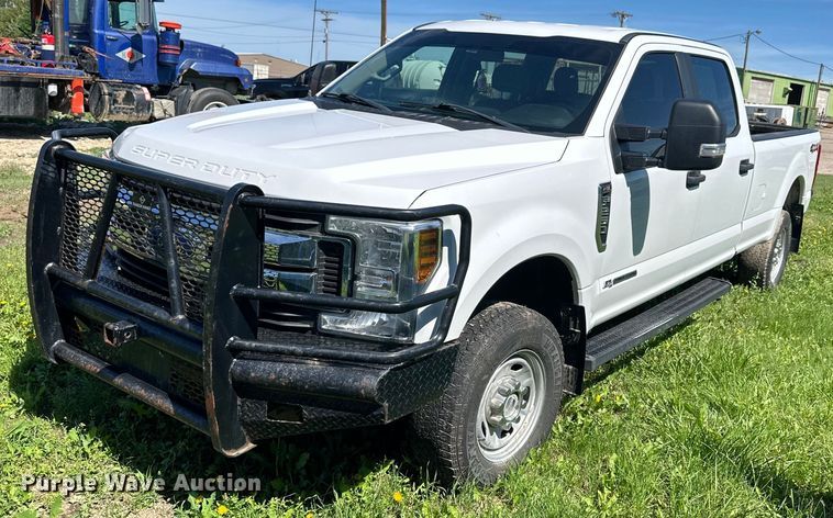 image for item KL9049 2018 Ford F250 Super Duty  Crew Cab pickup truck