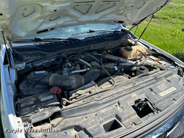 image for item KL9049 2018 Ford F250 Super Duty  Crew Cab pickup truck