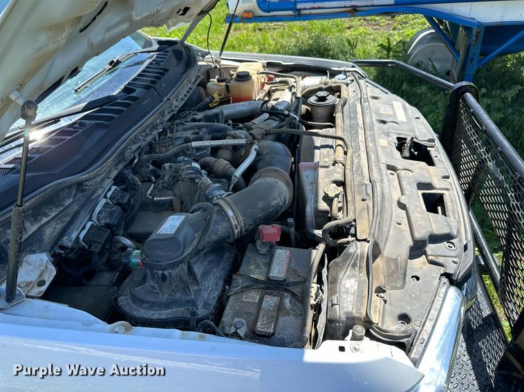 image for item KL9049 2018 Ford F250 Super Duty  Crew Cab pickup truck