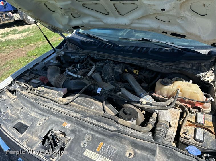 image for item KL9049 2018 Ford F250 Super Duty  Crew Cab pickup truck