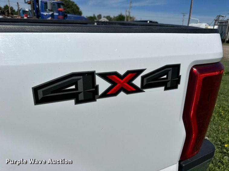 image for item KL9049 2018 Ford F250 Super Duty  Crew Cab pickup truck