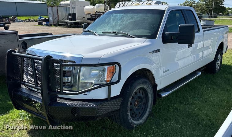 image for item KL9051 2014 Ford F150  SuperCab pickup truck