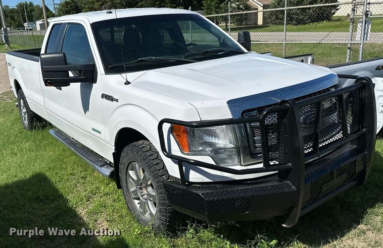 image for item KL9051 2014 Ford F150  SuperCab pickup truck