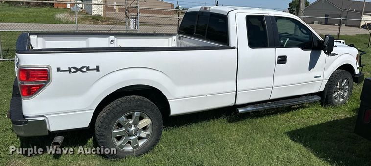 image for item KL9051 2014 Ford F150  SuperCab pickup truck