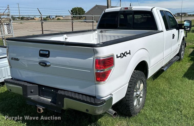 image for item KL9051 2014 Ford F150  SuperCab pickup truck