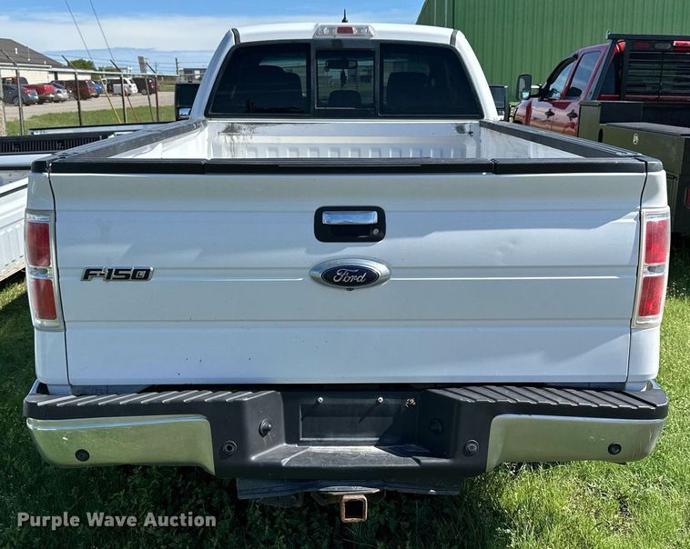 image for item KL9051 2014 Ford F150  SuperCab pickup truck