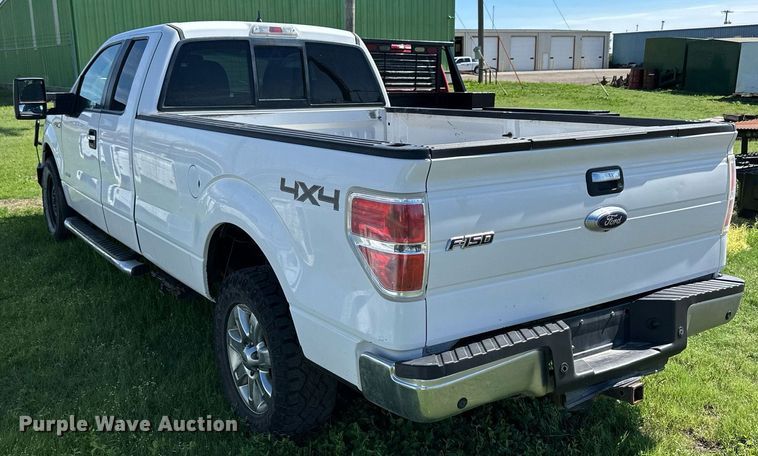 image for item KL9051 2014 Ford F150  SuperCab pickup truck