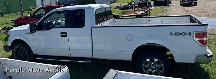 image for item KL9051 2014 Ford F150  SuperCab pickup truck