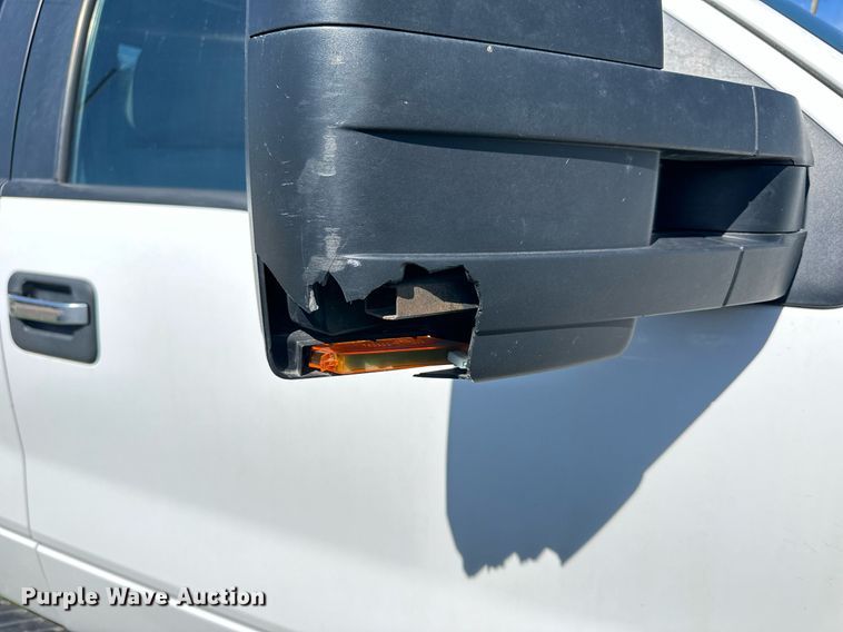 image for item KL9051 2014 Ford F150  SuperCab pickup truck