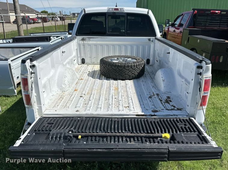 image for item KL9051 2014 Ford F150  SuperCab pickup truck