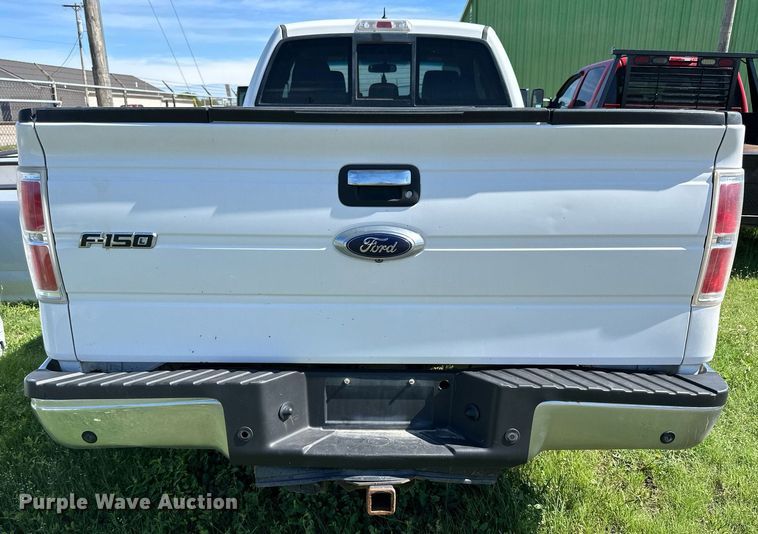image for item KL9051 2014 Ford F150  SuperCab pickup truck