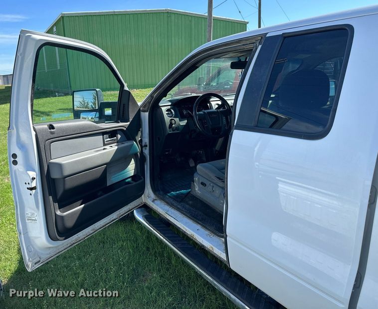 image for item KL9051 2014 Ford F150  SuperCab pickup truck