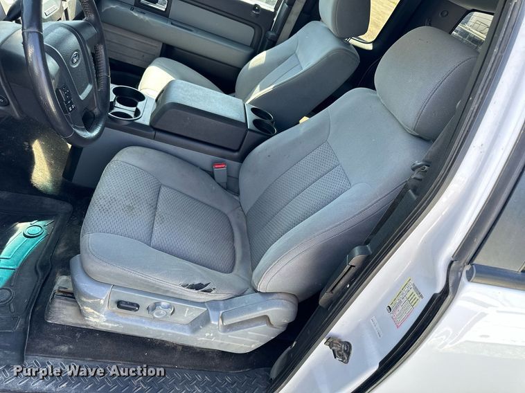 image for item KL9051 2014 Ford F150  SuperCab pickup truck