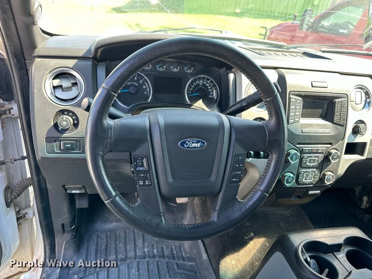 image for item KL9051 2014 Ford F150  SuperCab pickup truck