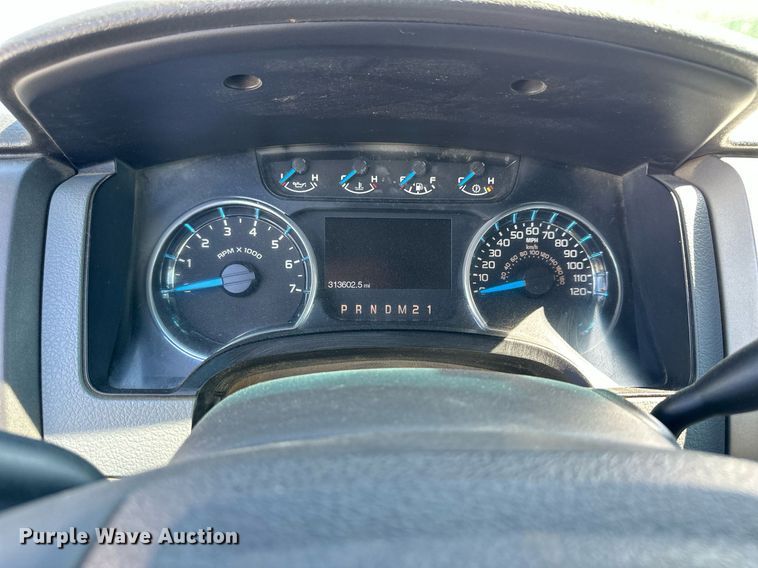 image for item KL9051 2014 Ford F150  SuperCab pickup truck