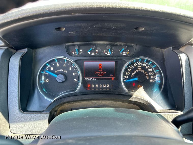 image for item KL9051 2014 Ford F150  SuperCab pickup truck