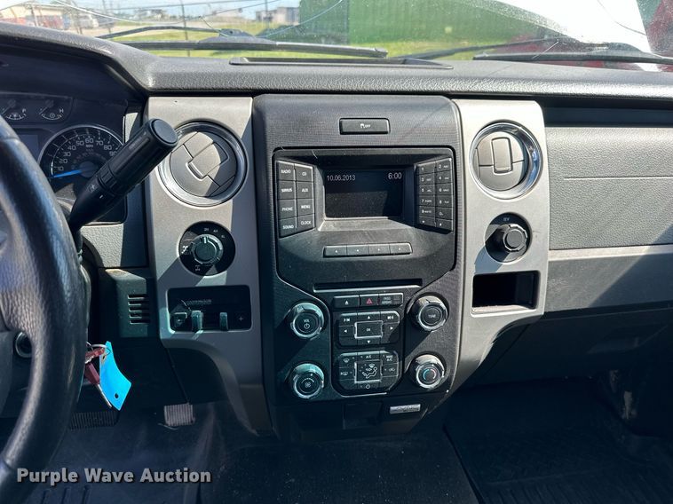 image for item KL9051 2014 Ford F150  SuperCab pickup truck