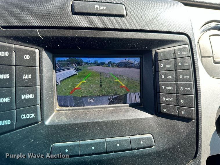 image for item KL9051 2014 Ford F150  SuperCab pickup truck