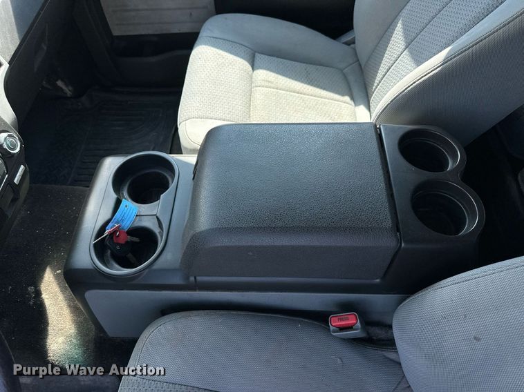 image for item KL9051 2014 Ford F150  SuperCab pickup truck