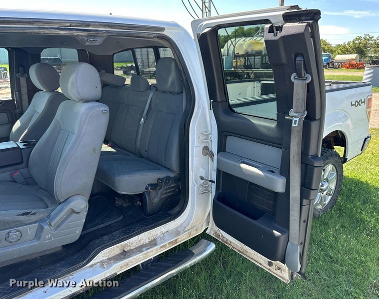 image for item KL9051 2014 Ford F150  SuperCab pickup truck