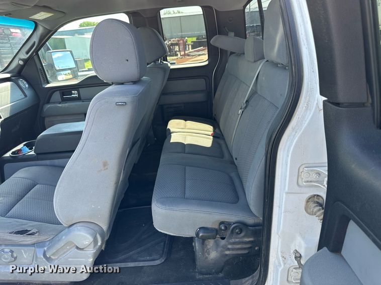 image for item KL9051 2014 Ford F150  SuperCab pickup truck