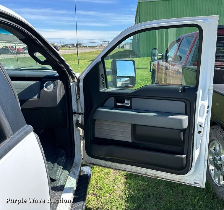 image for item KL9051 2014 Ford F150  SuperCab pickup truck