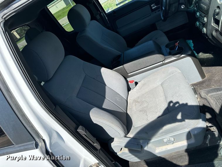 image for item KL9051 2014 Ford F150  SuperCab pickup truck