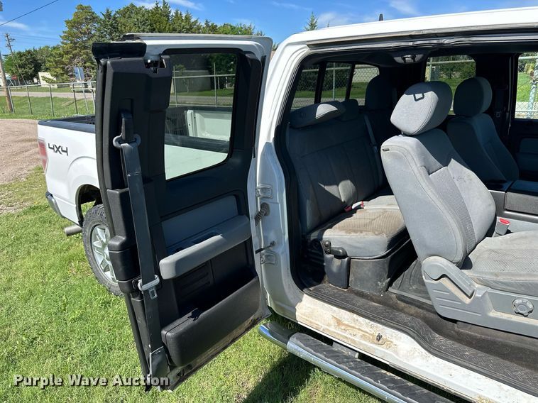 image for item KL9051 2014 Ford F150  SuperCab pickup truck