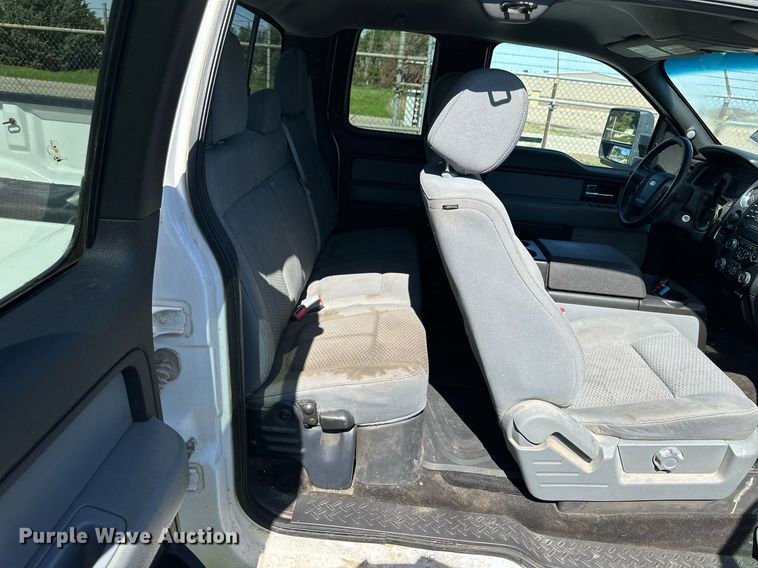 image for item KL9051 2014 Ford F150  SuperCab pickup truck