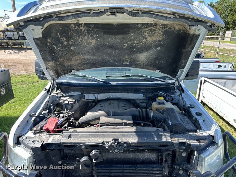 image for item KL9051 2014 Ford F150  SuperCab pickup truck