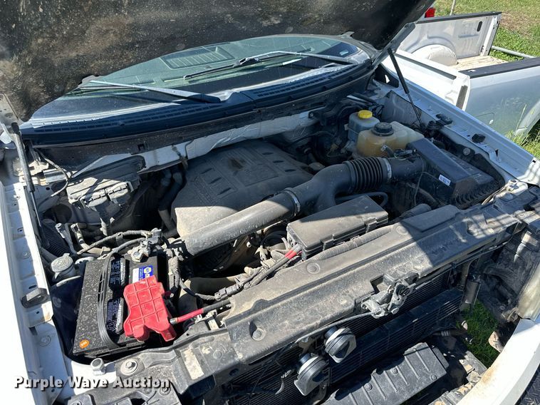 image for item KL9051 2014 Ford F150  SuperCab pickup truck