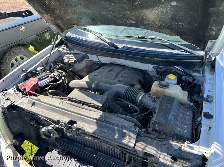 image for item KL9051 2014 Ford F150  SuperCab pickup truck