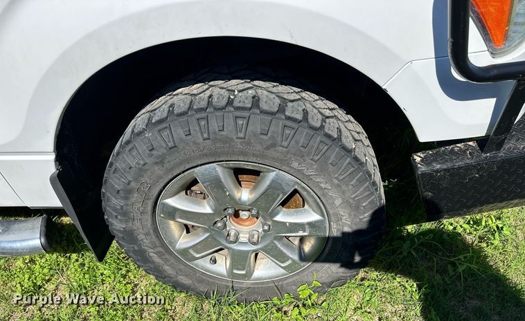 image for item KL9051 2014 Ford F150  SuperCab pickup truck