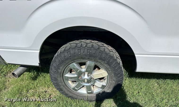 image for item KL9051 2014 Ford F150  SuperCab pickup truck