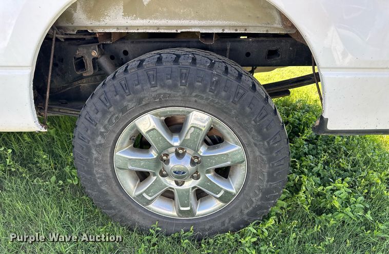 image for item KL9051 2014 Ford F150  SuperCab pickup truck