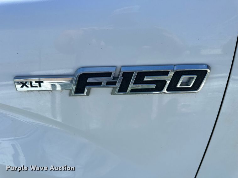 image for item KL9051 2014 Ford F150  SuperCab pickup truck