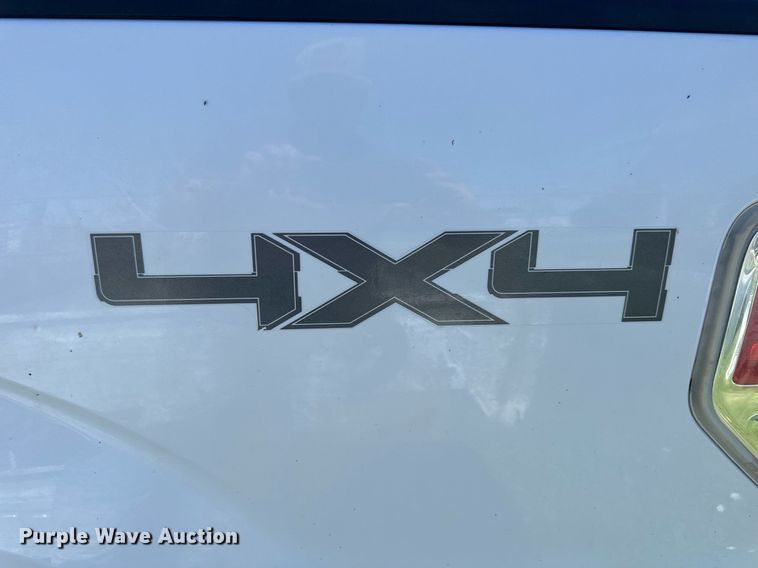 image for item KL9051 2014 Ford F150  SuperCab pickup truck