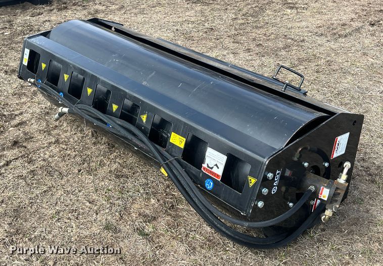 image for item KR9447 2022 Mower King SSVR72  skid steer roller