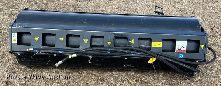 image for item KR9447 2022 Mower King SSVR72  skid steer roller