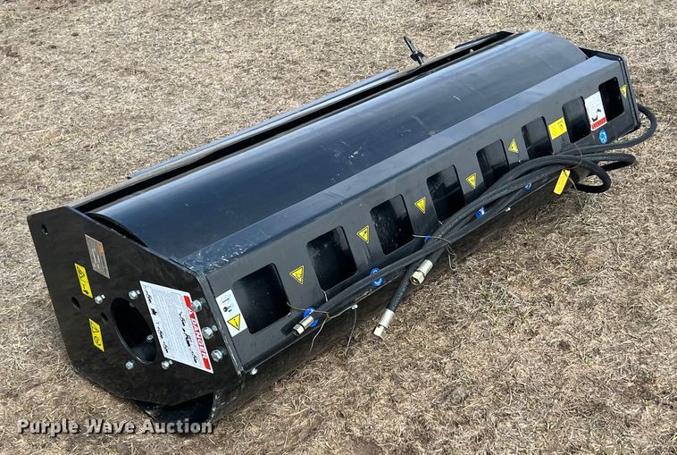 image for item KR9447 2022 Mower King SSVR72  skid steer roller