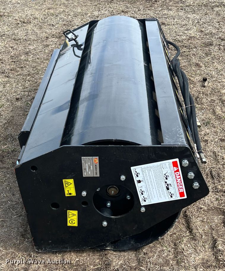 image for item KR9447 2022 Mower King SSVR72  skid steer roller