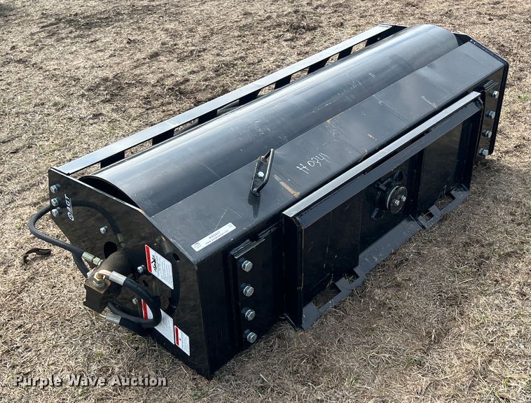 image for item KR9447 2022 Mower King SSVR72  skid steer roller