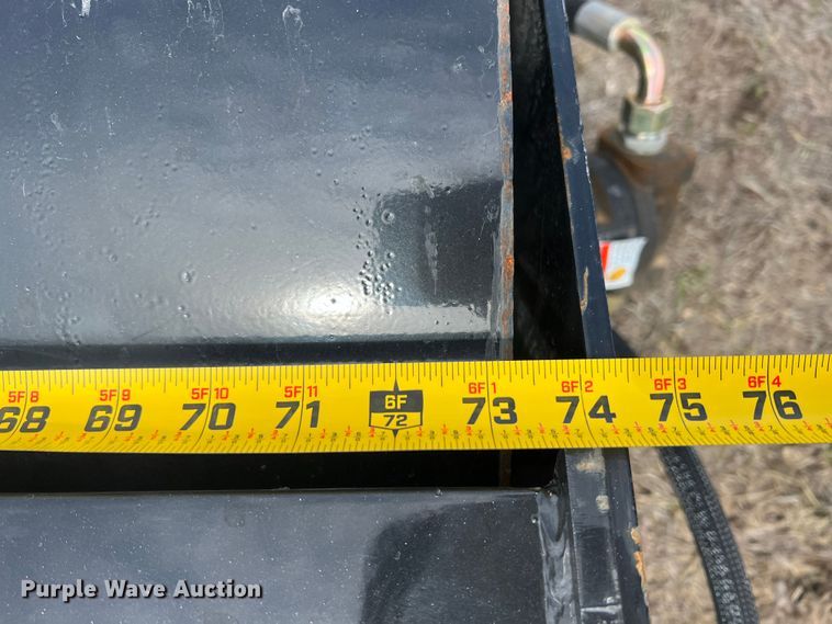 image for item KR9447 2022 Mower King SSVR72  skid steer roller