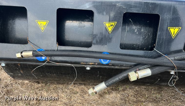 image for item KR9447 2022 Mower King SSVR72  skid steer roller