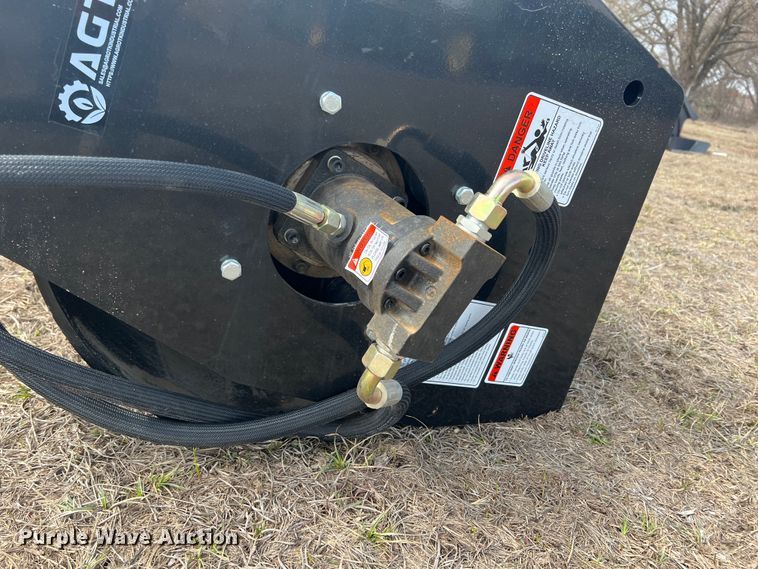 image for item KR9447 2022 Mower King SSVR72  skid steer roller