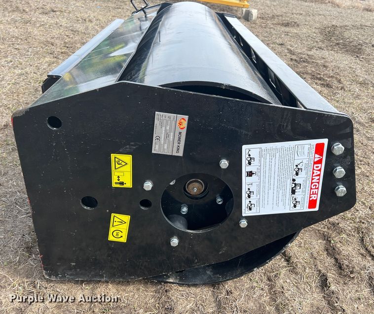 image for item KR9447 2022 Mower King SSVR72  skid steer roller