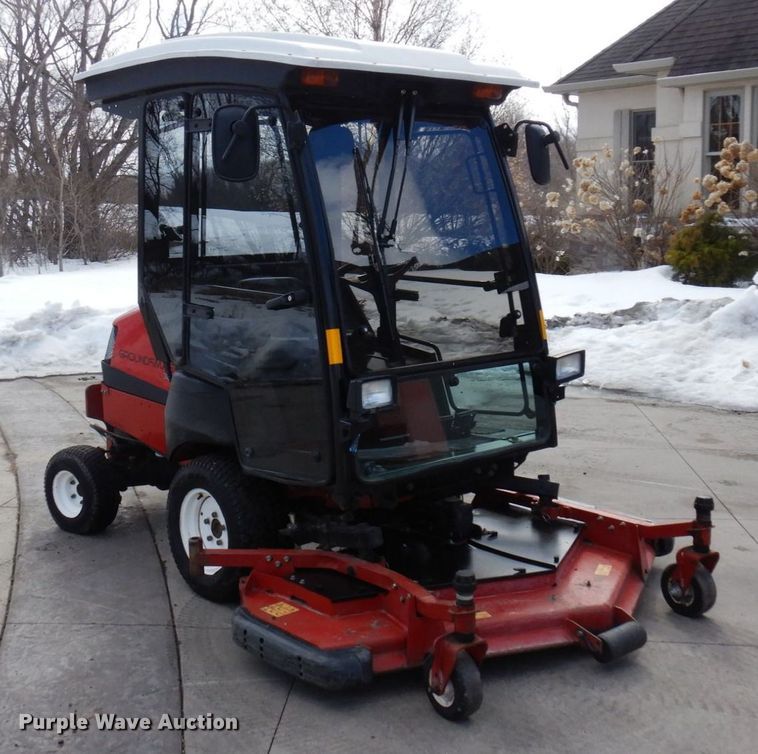 image for item KU9904 2015 Toro Groundsmaster 3280D  lawn mower