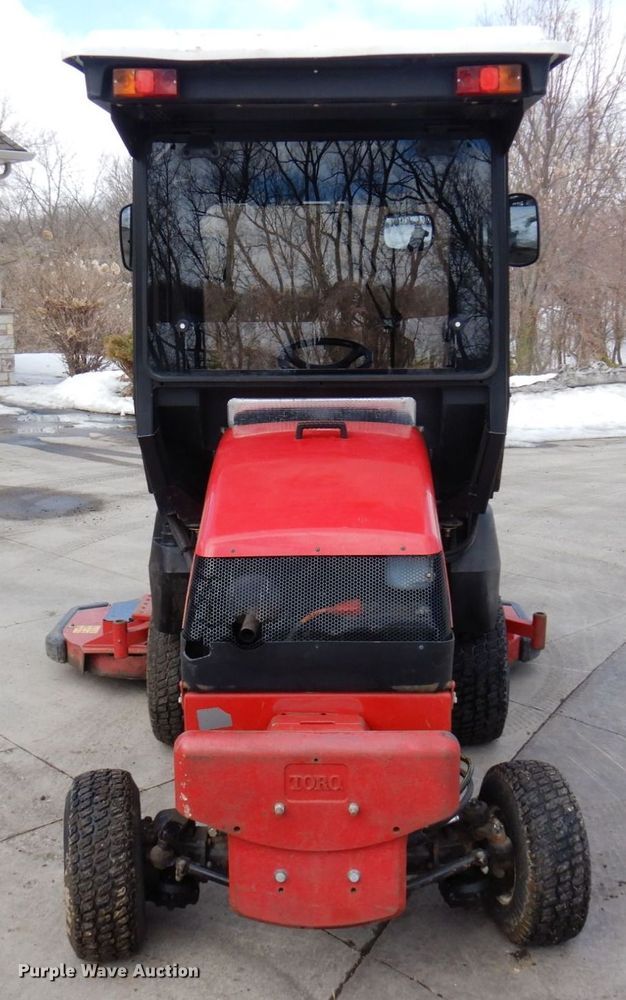 image for item KU9904 2015 Toro Groundsmaster 3280D  lawn mower