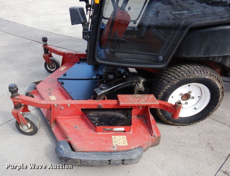 image for item KU9904 2015 Toro Groundsmaster 3280D  lawn mower