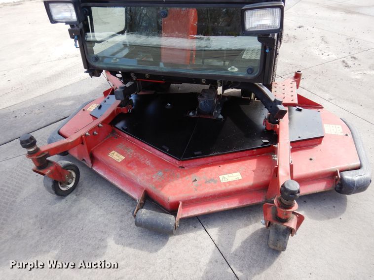 image for item KU9904 2015 Toro Groundsmaster 3280D  lawn mower